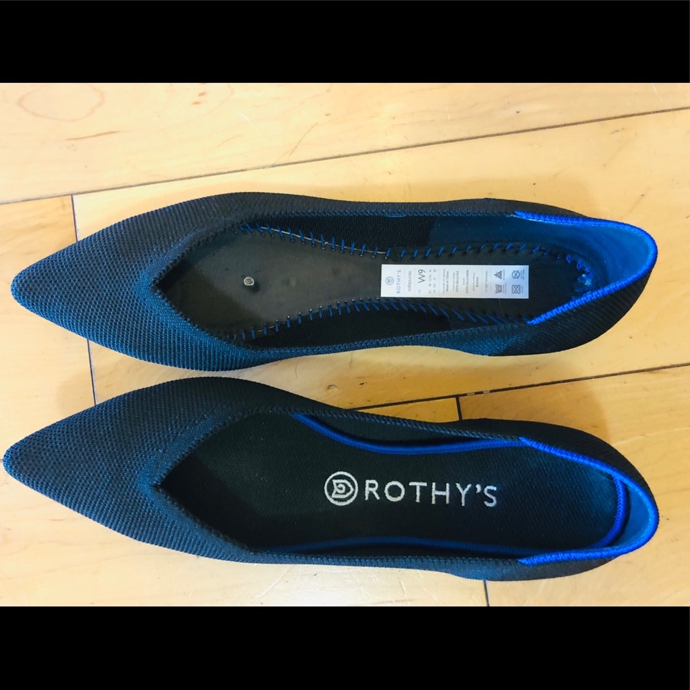 ROTHYS Black Solid “The Point”